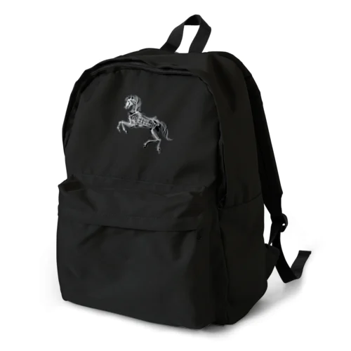 スケルトンポニィBK Backpack