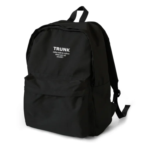 trunk リュック