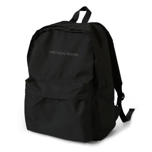エモx2 シンプルロゴ Backpack
