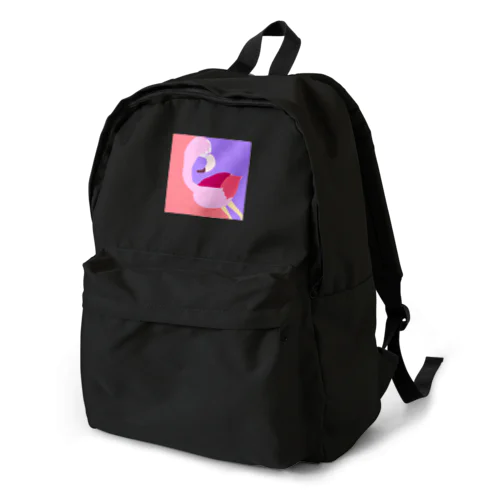 フラミンゴ ピンクカラー Backpack