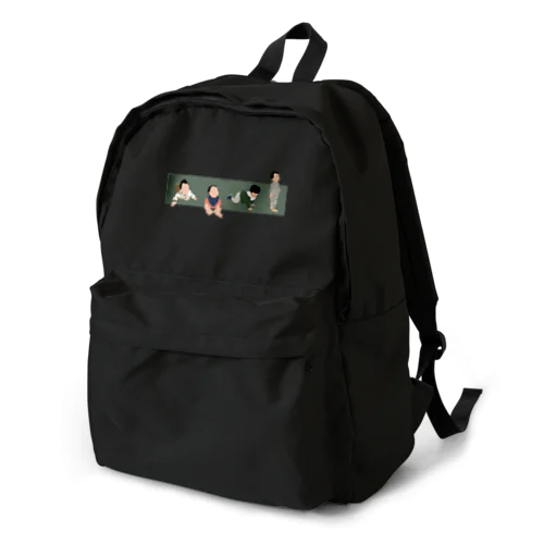 A-green【 Baby growth】 Backpack