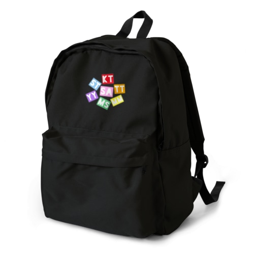 訳あって7色グッズ Backpack