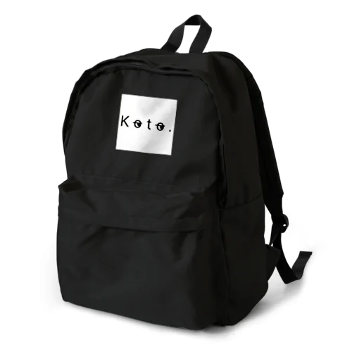 koto. Backpack