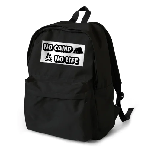 NO CAMP NO LIFE Backpack