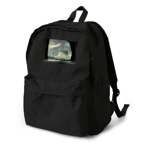 Sunset over the Mirror Backpack