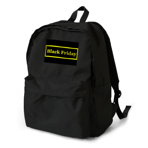 ブラックフライデー Backpack