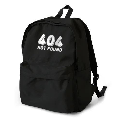 404 not found [WT] Backpack