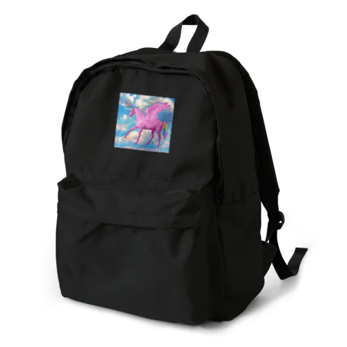 ピンク・ユニコーン Backpack