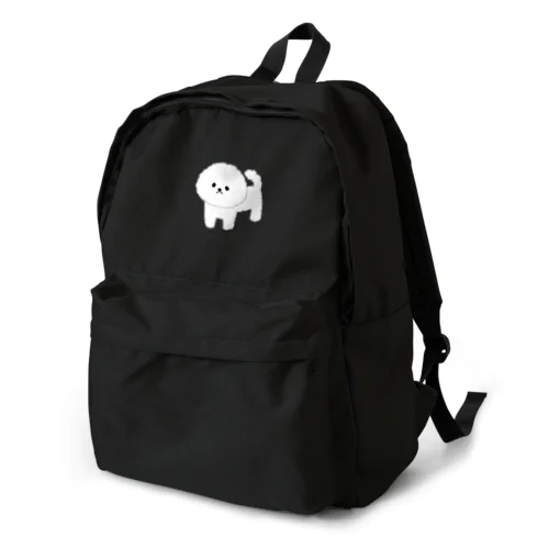 ビションフリーゼ もこふわ Backpack