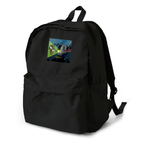 深海鉄道 Backpack