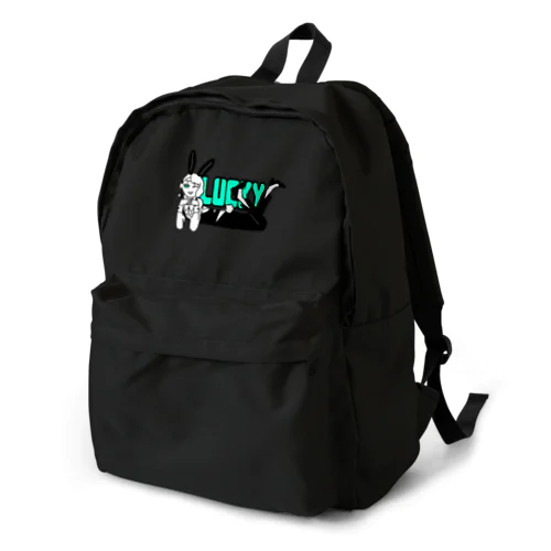 LUCKYバニー・カラー Backpack