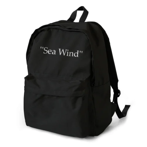 ''Sea Wind'' リュック。 Backpack