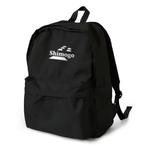 Shimogo白 Backpack