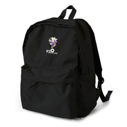 3coLors(purple) Backpack