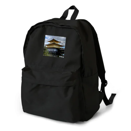 金運アップ金閣寺 Backpack