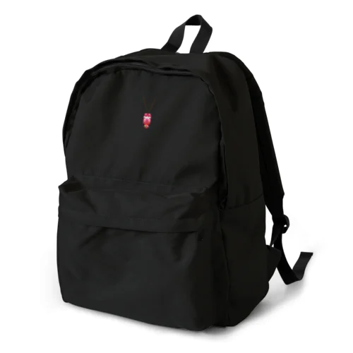 森のペンダント(赤) Backpack