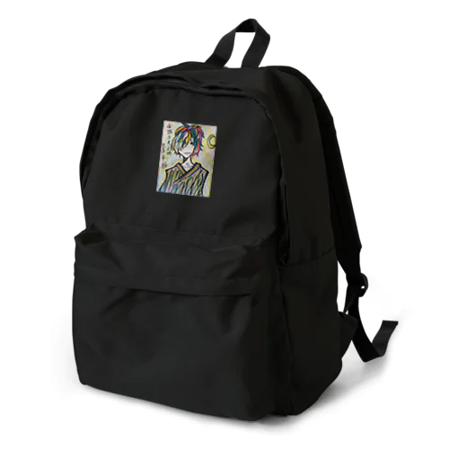 虹色髪 Backpack