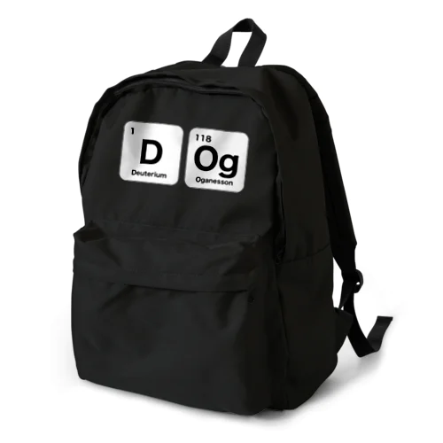 元素記号でDog Backpack