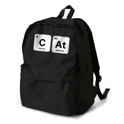 元素記号でCat その２ Backpack