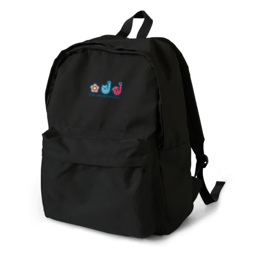 架空ゲーム会社「STM Entertainment」ノベルティシリーズ Backpack