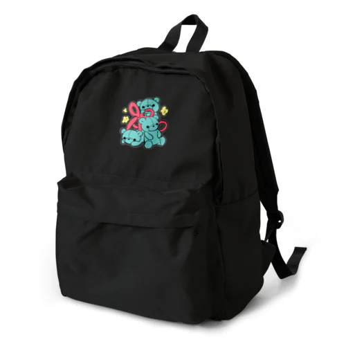 はさみくみゃ３ Backpack