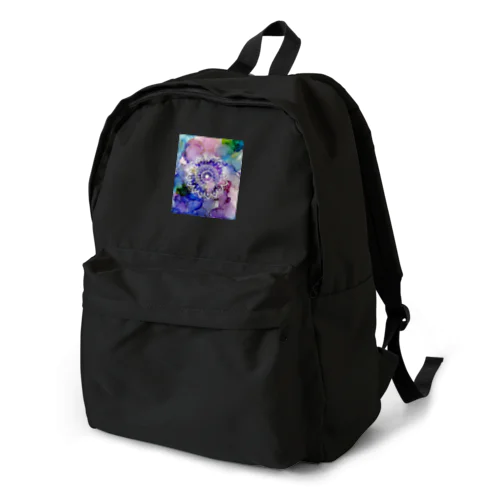 曼荼羅インクアート Backpack