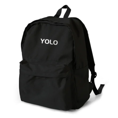 you only live once Backpack