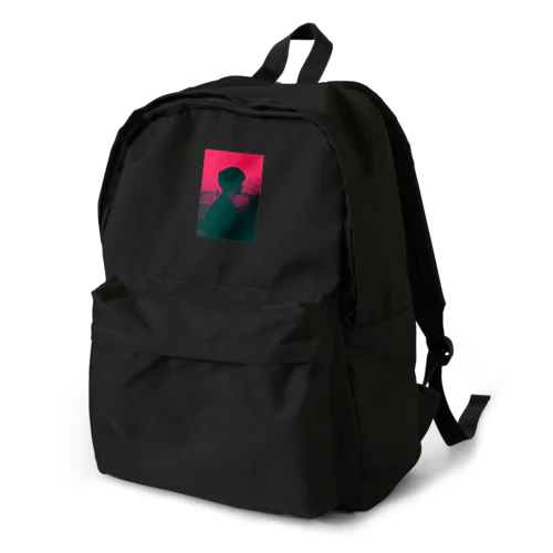 赤と黒 Backpack