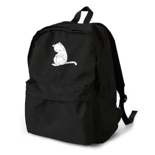 落ち込む猫 Backpack
