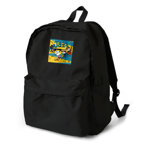 JAZZニャンコ Backpack