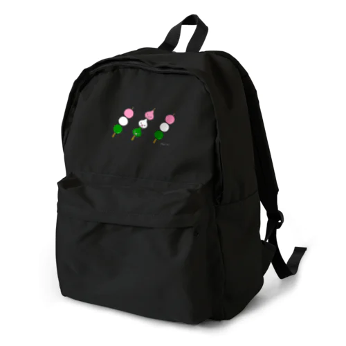 3色ダンゴウオ🍡 Backpack