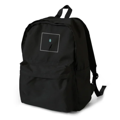 grayturquoiseBlue Backpack