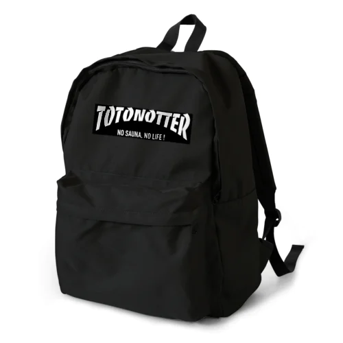 TOTONOTTERS アーチロゴ Backpack