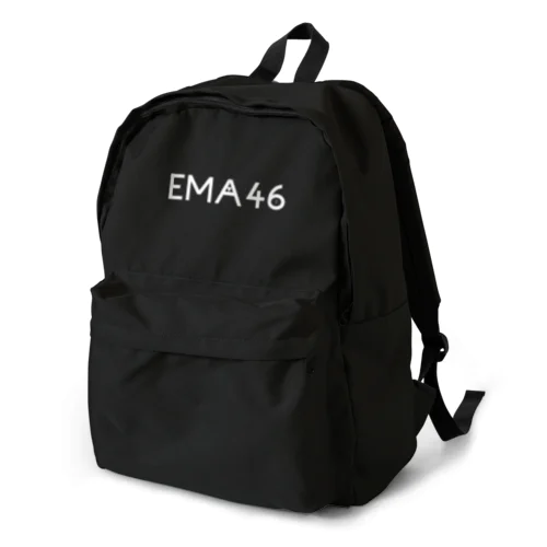 EMA46義時 WHITE Backpack