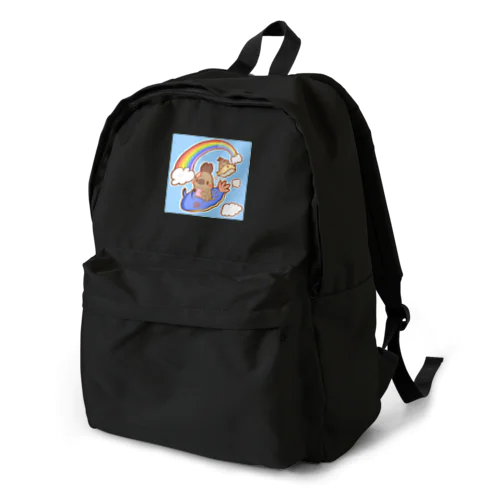 ウミウシにのってビューン！ Backpack