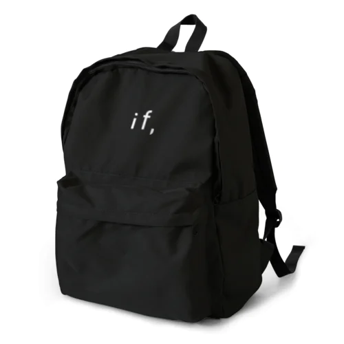 if, Backpack