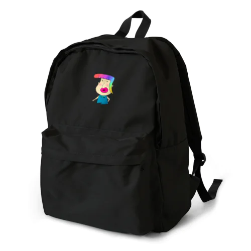 ラッキーセブンくん Backpack