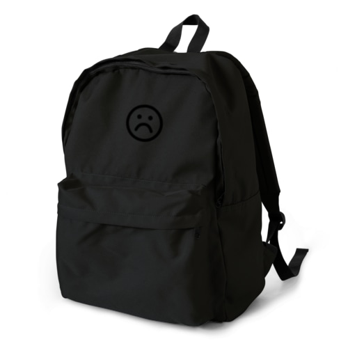 【ADDITIVITY】☹　#BLACK Backpack
