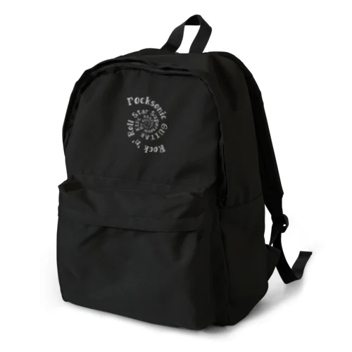 渦巻きLOGO（白Logo ver） Backpack