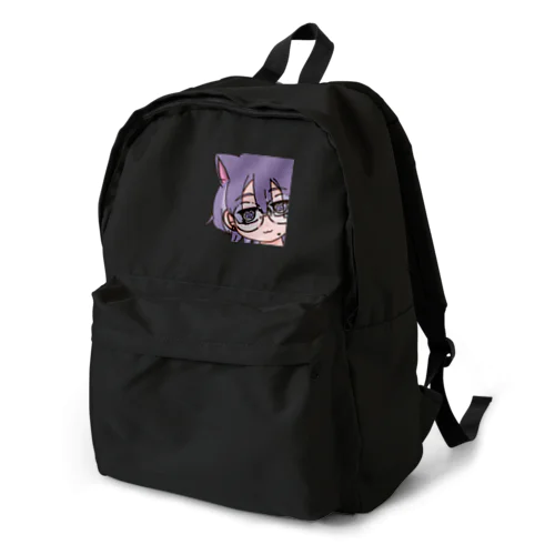 わ！酒丸がこっちを見てる Backpack