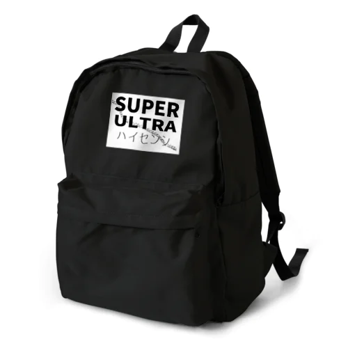 SUPER ULTRA ハイセンシ Backpack