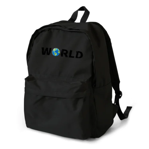 WORLD(英字＋１シリーズ) Backpack