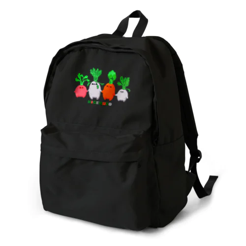 逃げるぞ根菜ズ Backpack