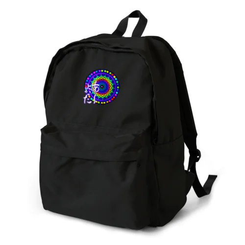 あーよかった宇宙光七色曼荼羅with angel cakra balance Backpack