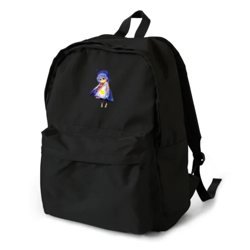 月の女の子 Backpack