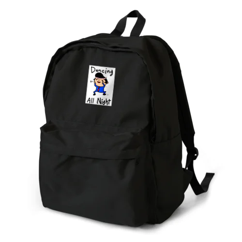 毎日ダンシングオールナイト Backpack