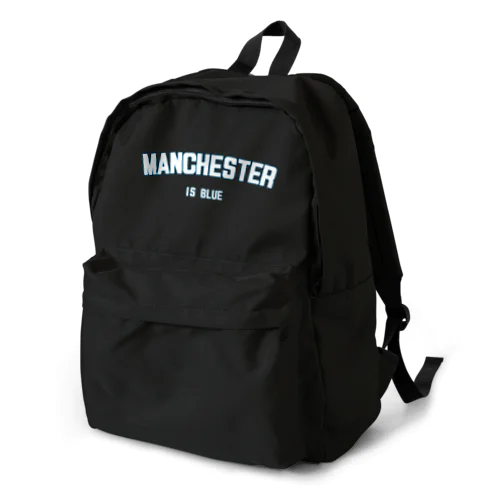 MANCHESTER IS BLUE Backpack