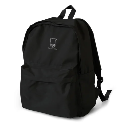 Mr.ローストチキン（白線） Backpack