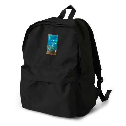 キラキラ（ネオンブルー） Backpack
