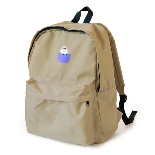 ポケットにシマエナガ Backpack